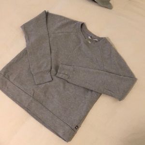 Fabletics open back sweatshirt!